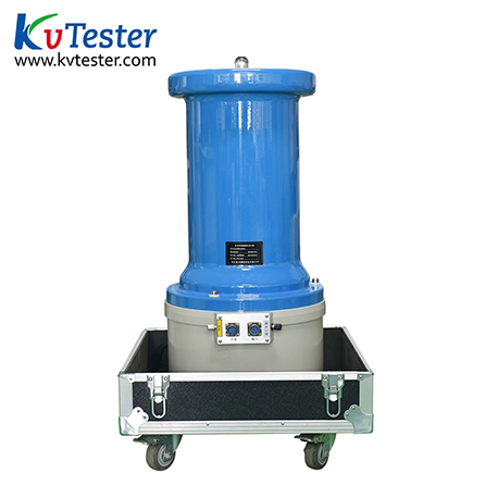 Water internal cooling generator DC HV generator